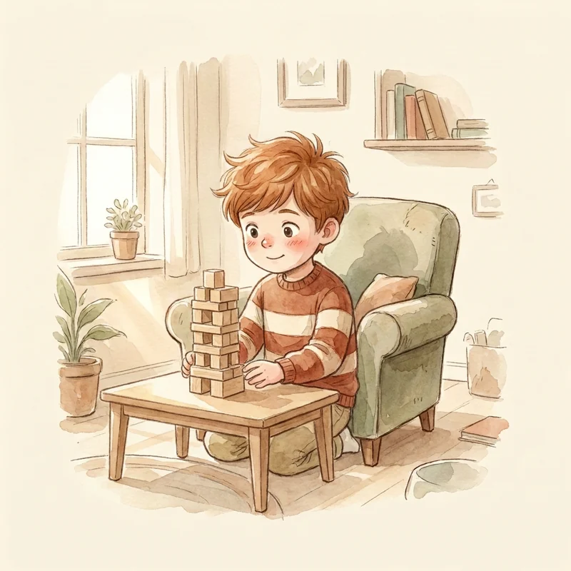 Illustration supporting: Confidence is built from evidence, not pep talks