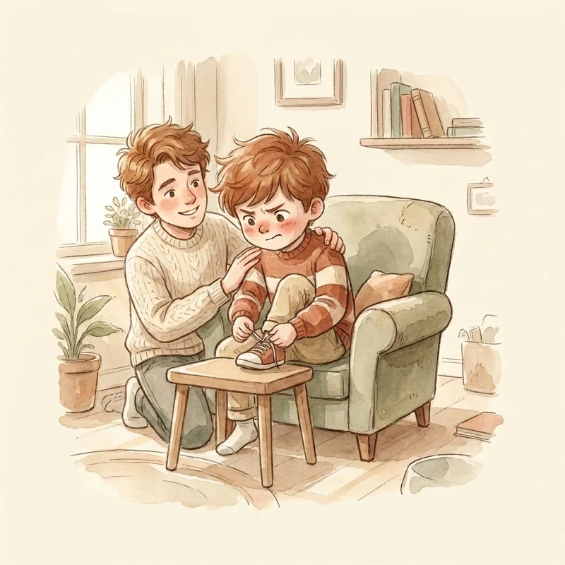 Illustration supporting: Praising "clever" can backfire - praise the effort