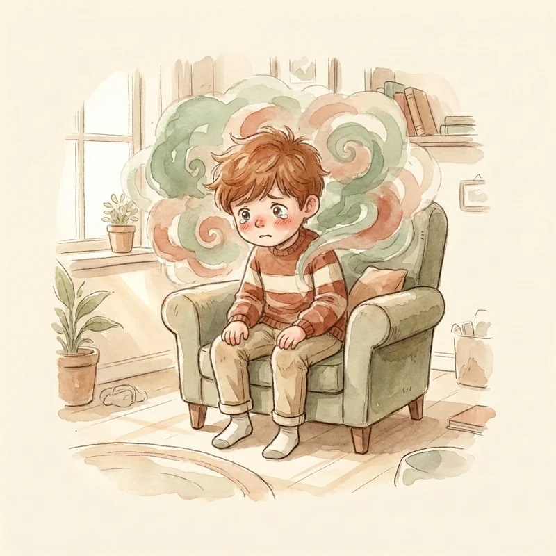 Illustration supporting: You cannot manage a feeling you cannot name