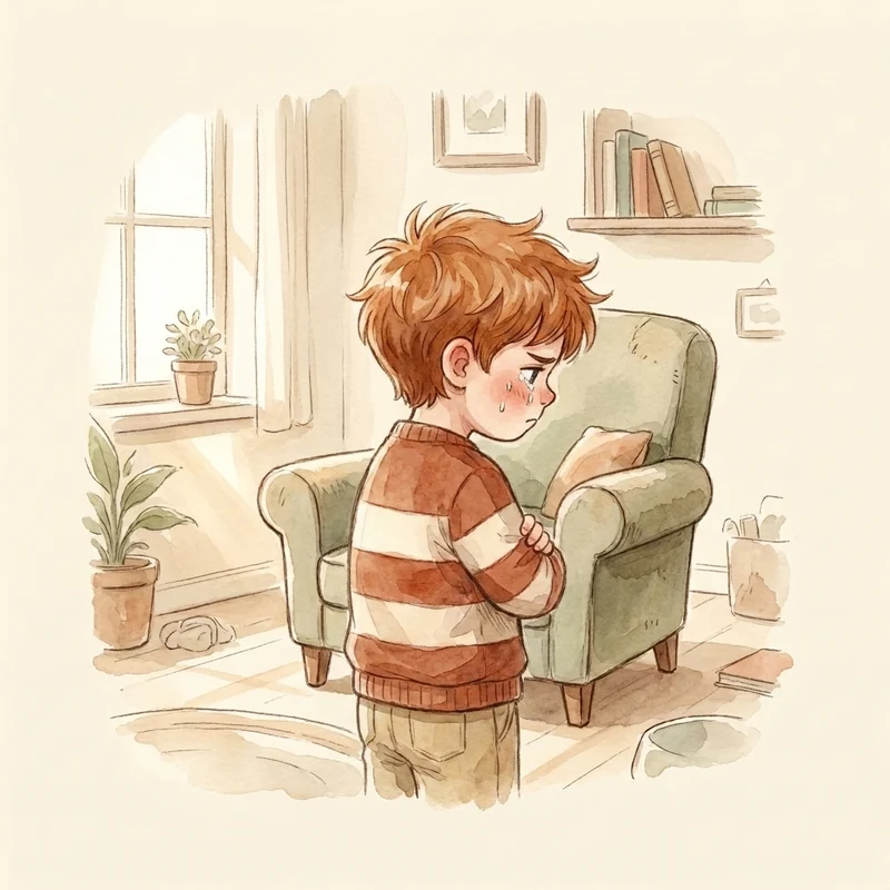 Illustration supporting: Big feelings often look like "bad behaviour"