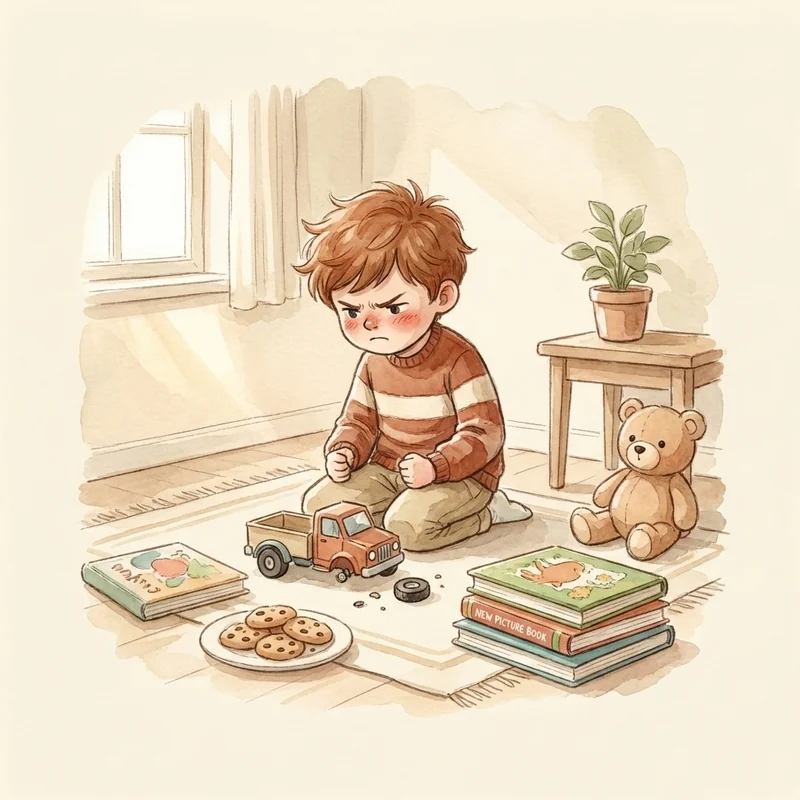 Illustration supporting: Kids' brains are wired to notice what's wrong