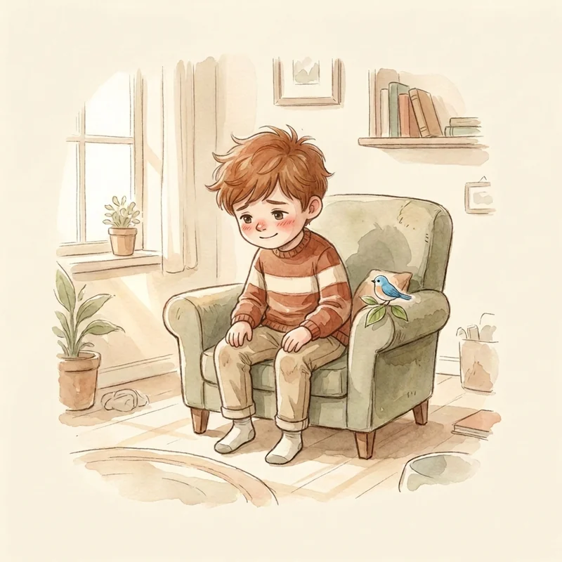 Illustration supporting: It is not about ignoring the hard stuff