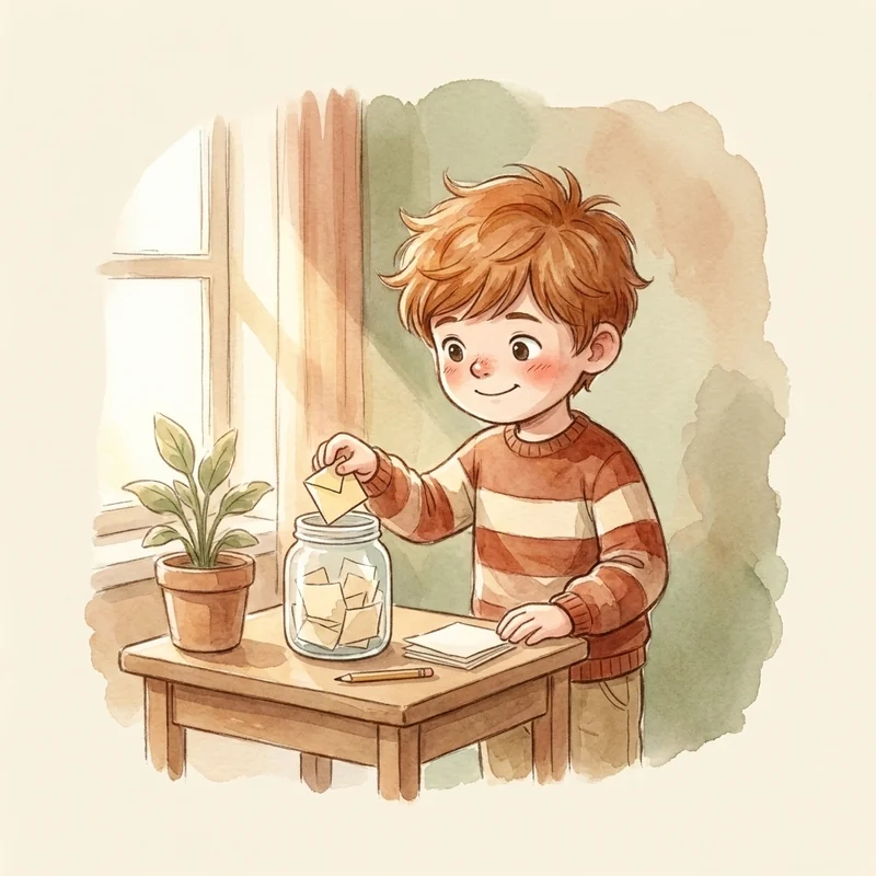 Illustration supporting: Five minutes a day is genuinely enough