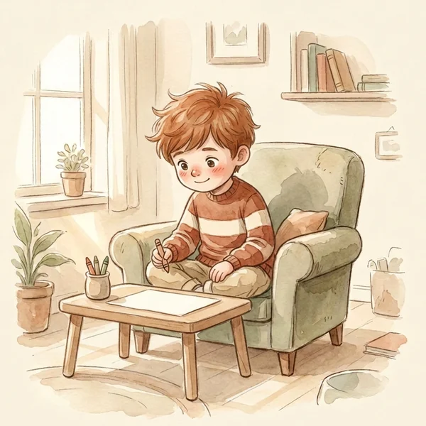 Illustration supporting: Self-regulation is a skill - and skills can be taught