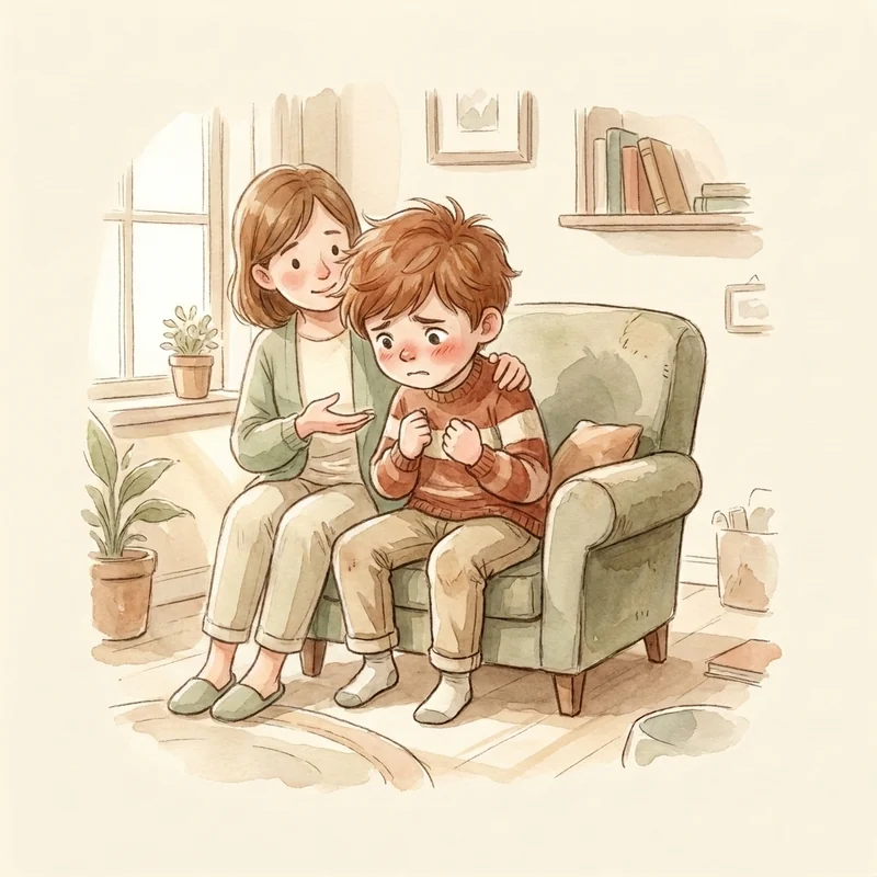 Illustration supporting: "Calm down" is a destination with no directions