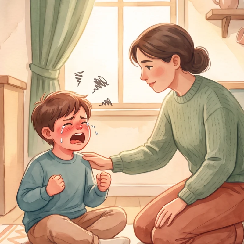 Illustration supporting: Big behaviour is communication, not defiance