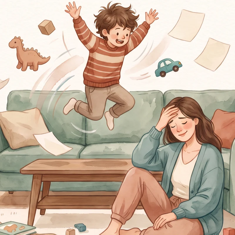 Illustration supporting: In the heat of the moment, their thinking brain is offline