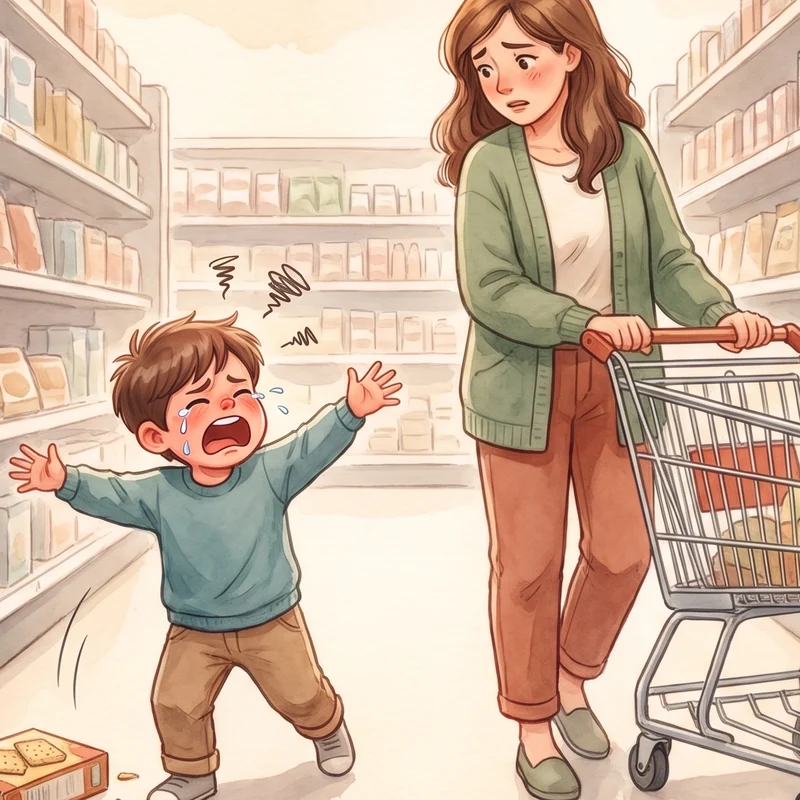 Illustration supporting: Generic advice does not fit the actual moment