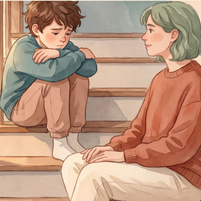Illustration supporting: Nobody hands parents the playbook
