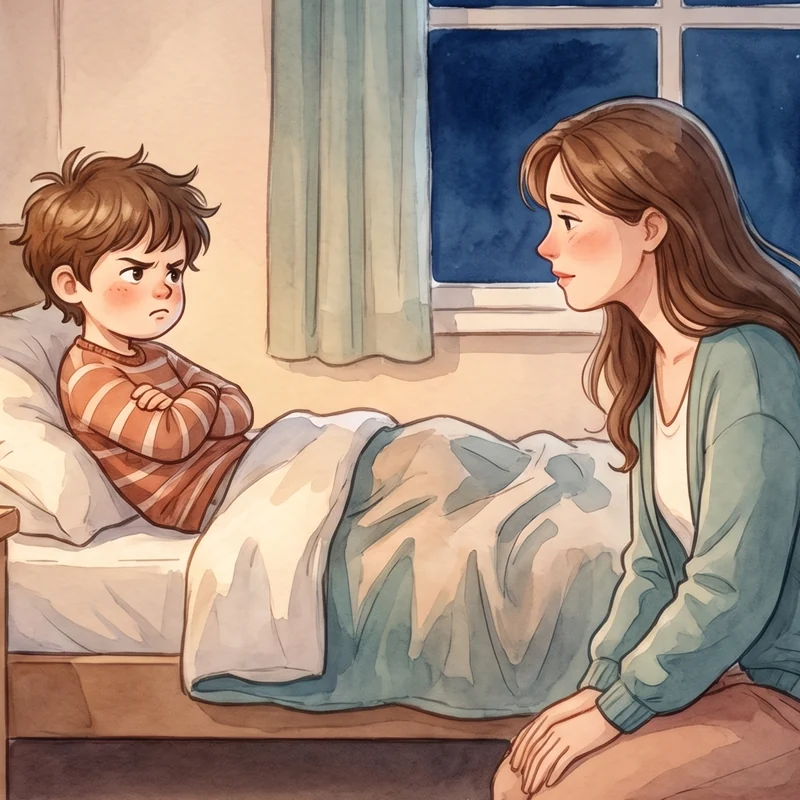 Illustration supporting: Reacting from your own stress makes it bigger