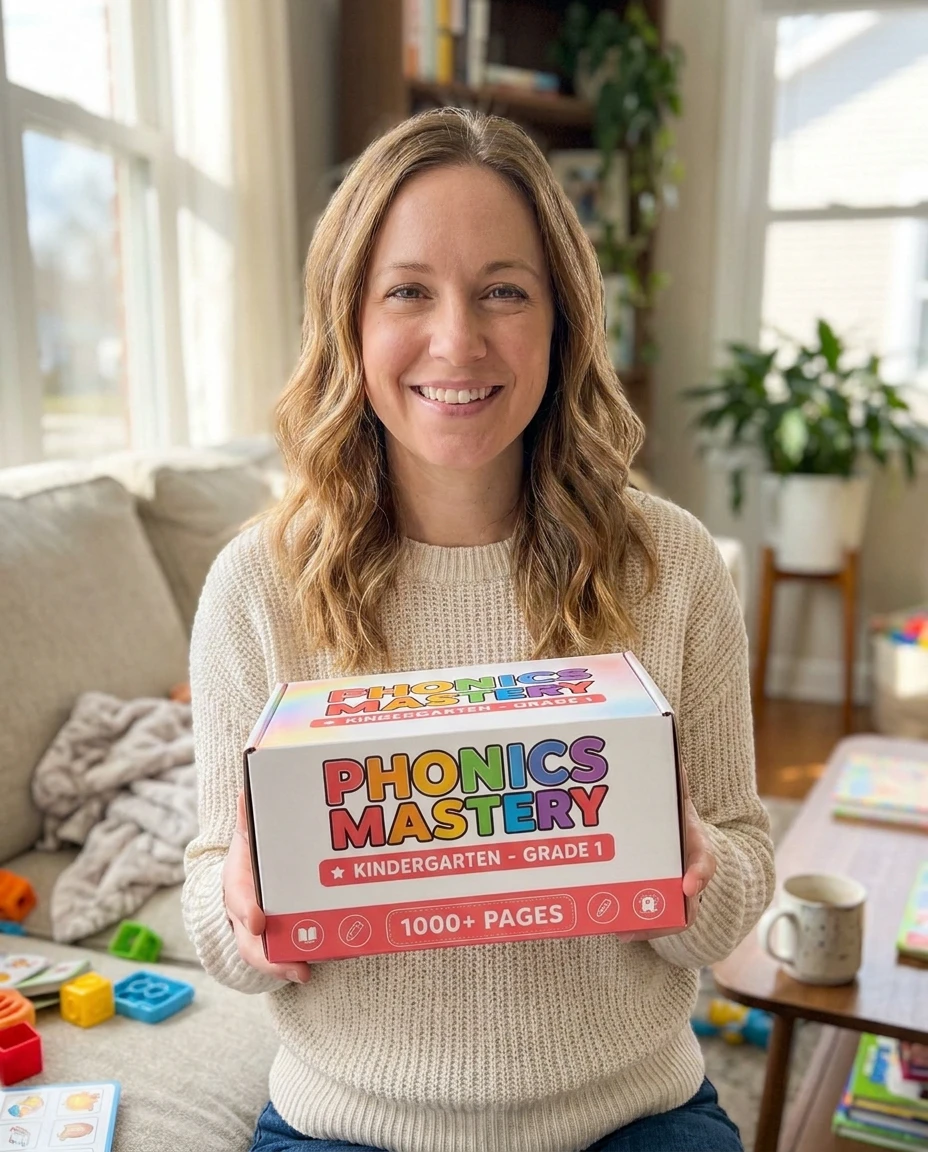 SteadyKid Phonics Activity Pack cover for early readers