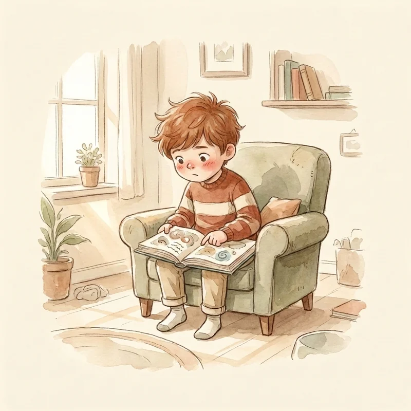 Illustration supporting: Reading is a code - it does not come naturally like talking
