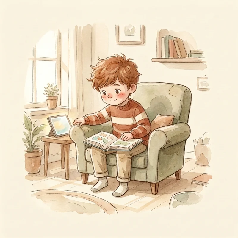 Illustration supporting: Screens often reward guessing, not decoding