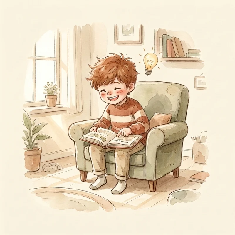 Illustration supporting: Ten playful minutes beats a long, tense session
