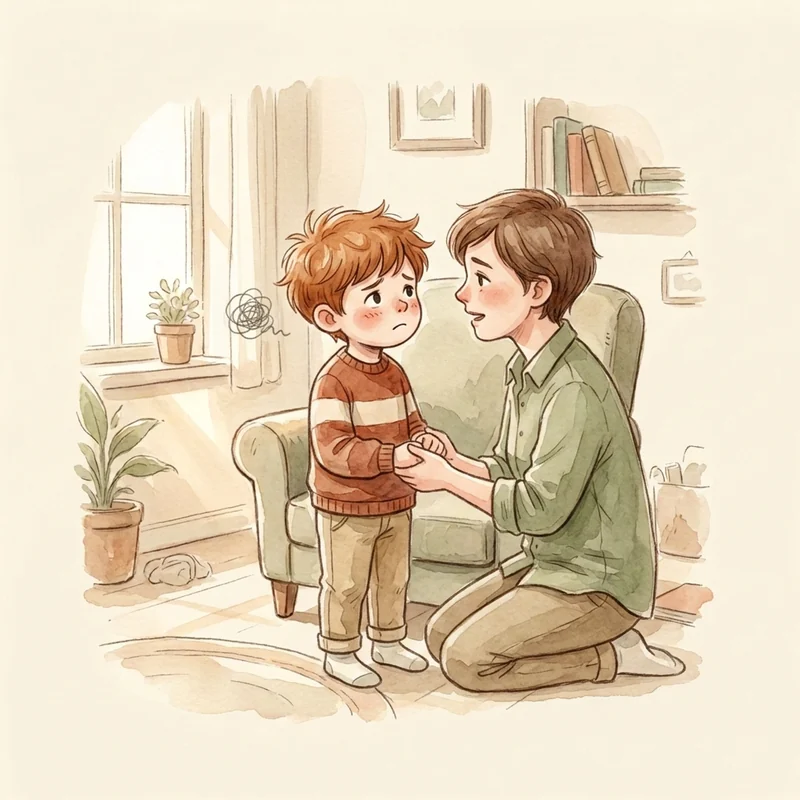Illustration supporting: Reassurance feels kind but can quietly feed the worry